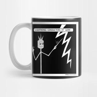 Lightning conductors Mug